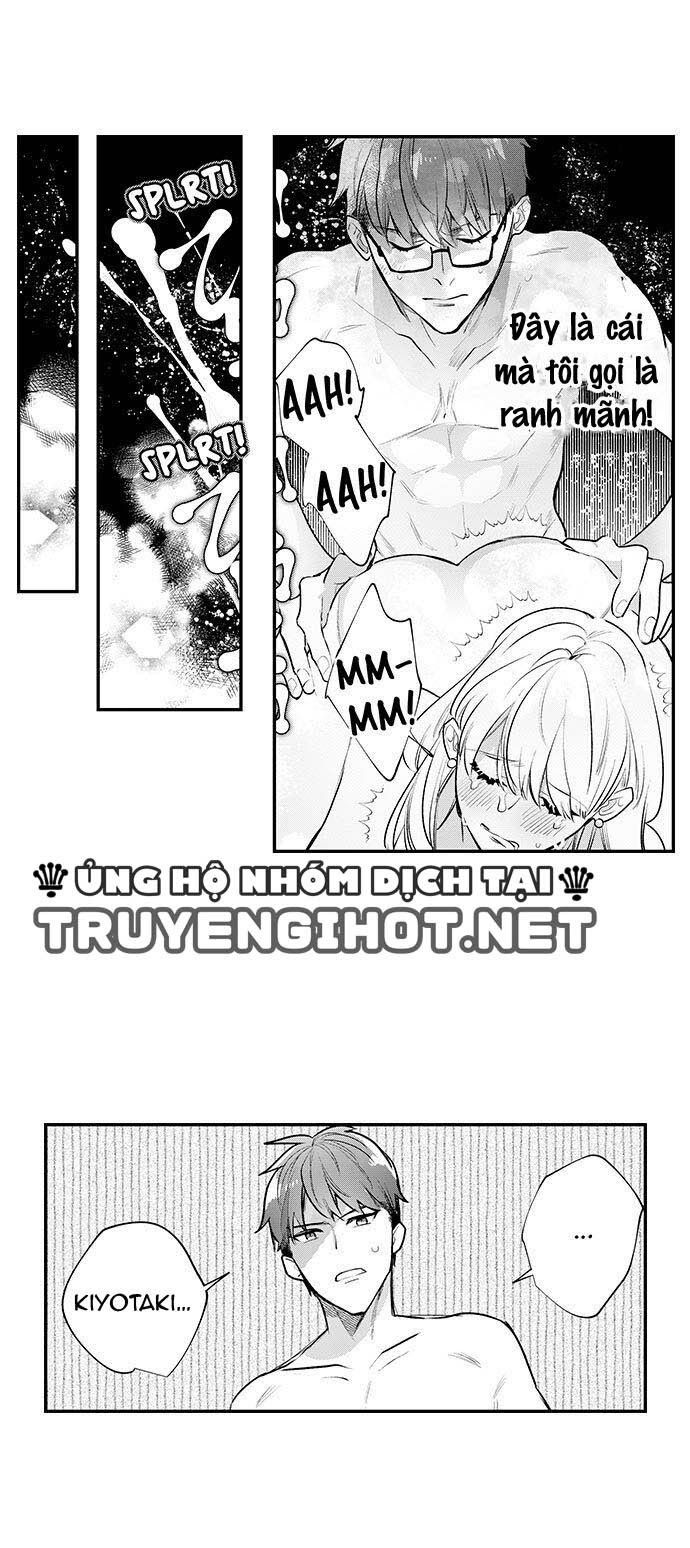 đọc truyện Sakuraba-kun Bị Ám Ảnh Với Tình Dục Chương 17 ảnh 3 tại Giả Dược