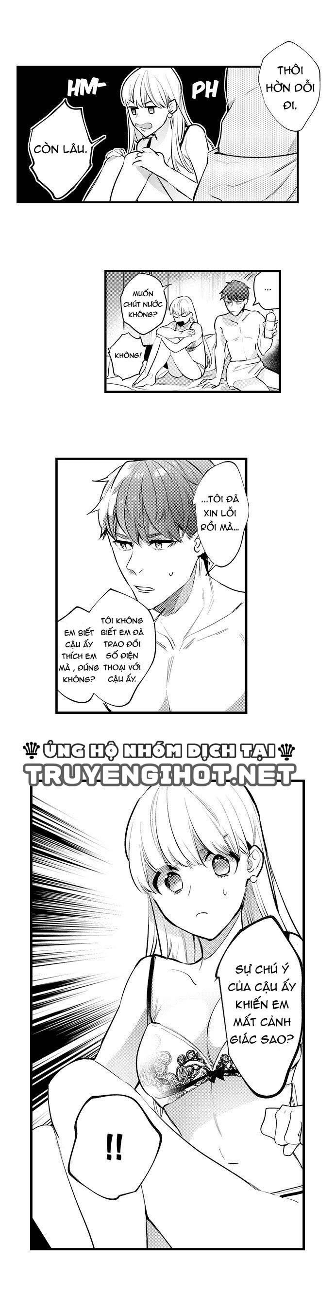 đọc truyện Sakuraba-kun Bị Ám Ảnh Với Tình Dục Chương 17 ảnh 4 tại Giả Dược