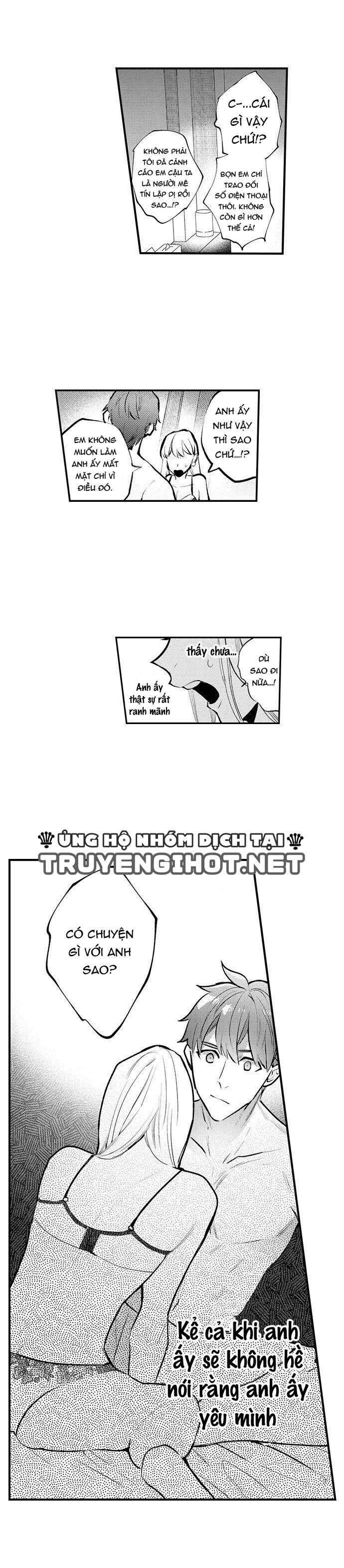 đọc truyện Sakuraba-kun Bị Ám Ảnh Với Tình Dục Chương 17 ảnh 5 tại Giả Dược