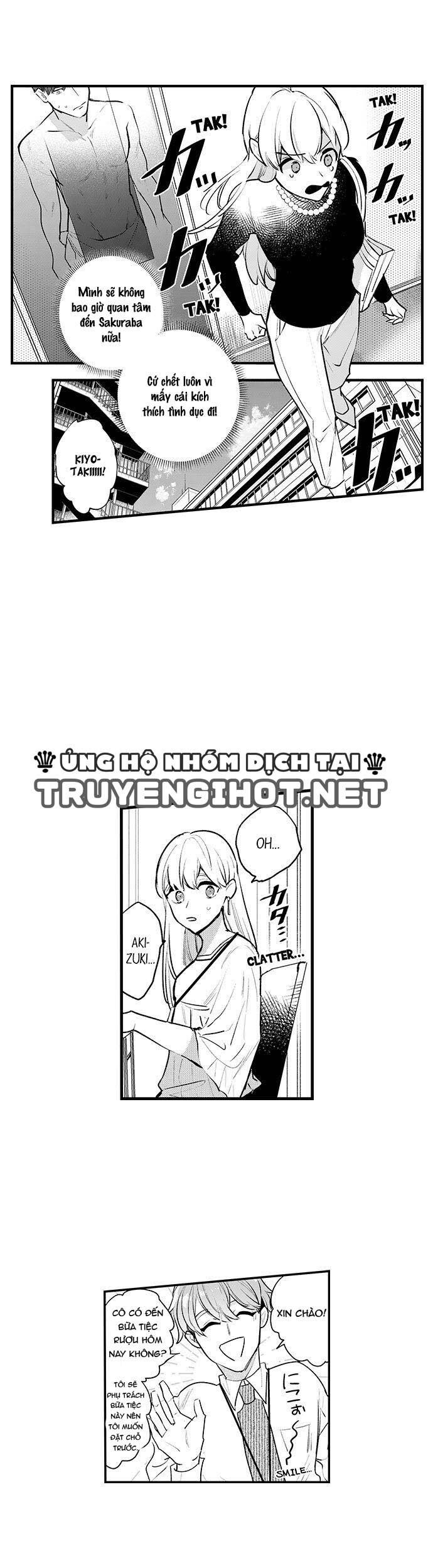 đọc truyện Sakuraba-kun Bị Ám Ảnh Với Tình Dục Chương 17 ảnh 7 tại Giả Dược