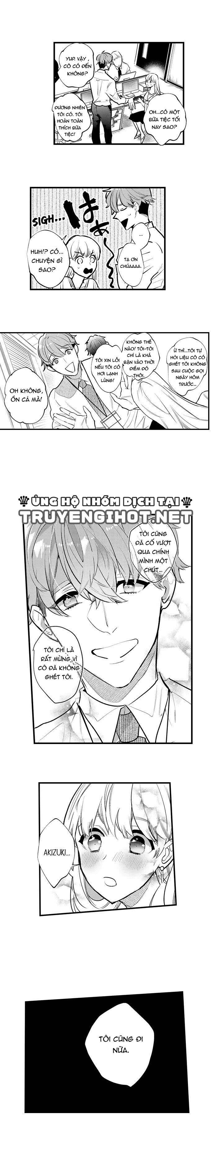 đọc truyện Sakuraba-kun Bị Ám Ảnh Với Tình Dục Chương 17 ảnh 8 tại Giả Dược