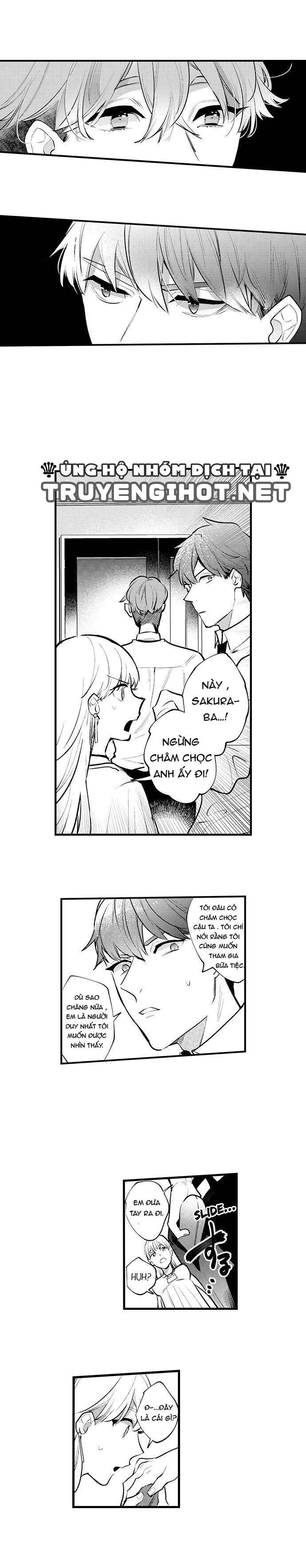 đọc truyện Sakuraba-kun Bị Ám Ảnh Với Tình Dục Chương 17 ảnh 10 tại Giả Dược