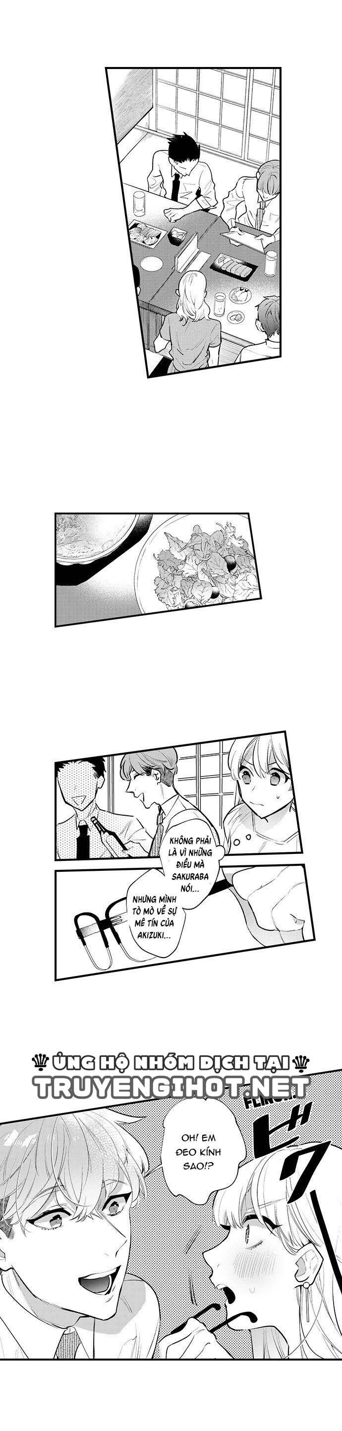 đọc truyện Sakuraba-kun Bị Ám Ảnh Với Tình Dục Chương 18 ảnh 4 tại Giả Dược