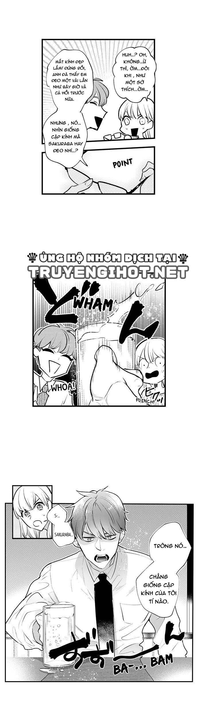 đọc truyện Sakuraba-kun Bị Ám Ảnh Với Tình Dục Chương 18 ảnh 5 tại Giả Dược