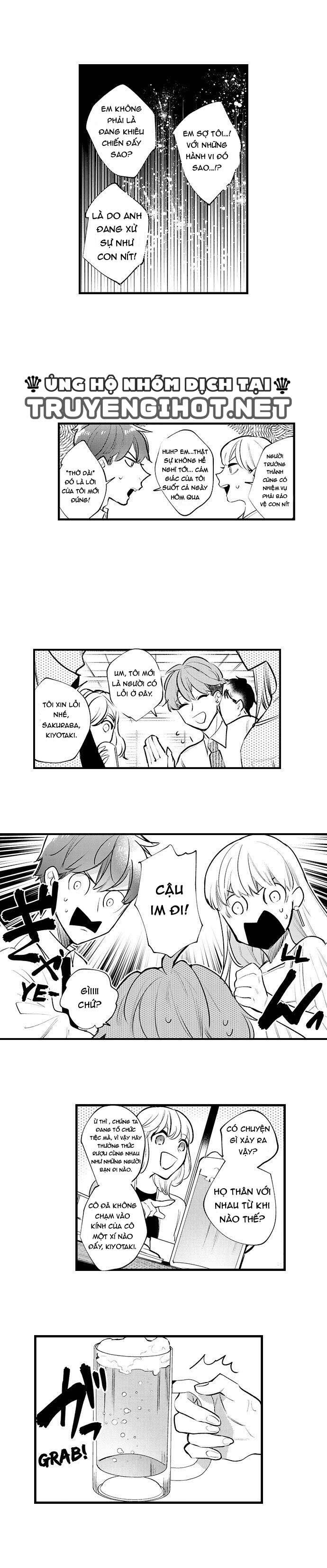 đọc truyện Sakuraba-kun Bị Ám Ảnh Với Tình Dục Chương 18 ảnh 6 tại Giả Dược