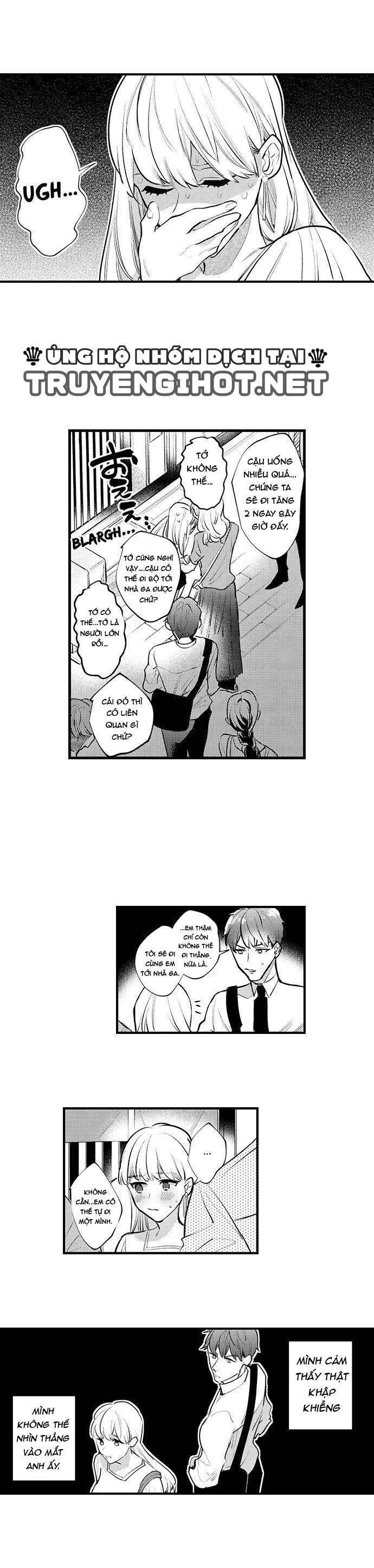đọc truyện Sakuraba-kun Bị Ám Ảnh Với Tình Dục Chương 18 ảnh 8 tại Giả Dược