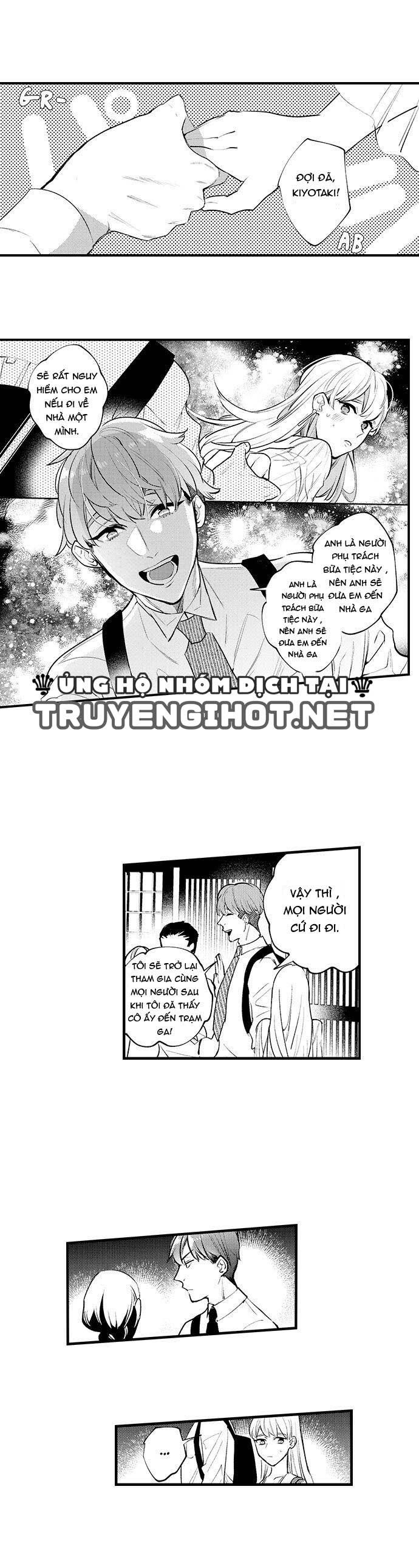 đọc truyện Sakuraba-kun Bị Ám Ảnh Với Tình Dục Chương 18 ảnh 9 tại Giả Dược