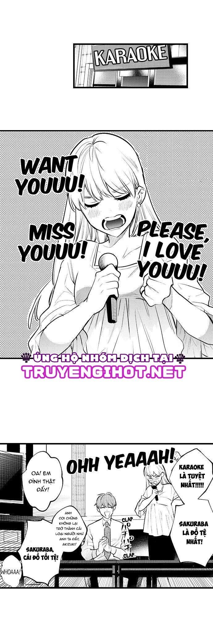 đọc truyện Sakuraba-kun Bị Ám Ảnh Với Tình Dục Chương 19 ảnh 3 tại Thiên Thai Truyện