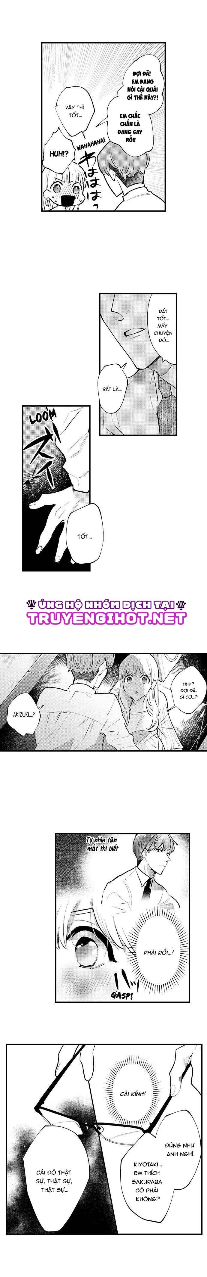 đọc truyện Sakuraba-kun Bị Ám Ảnh Với Tình Dục Chương 19 ảnh 5 tại Thiên Thai Truyện