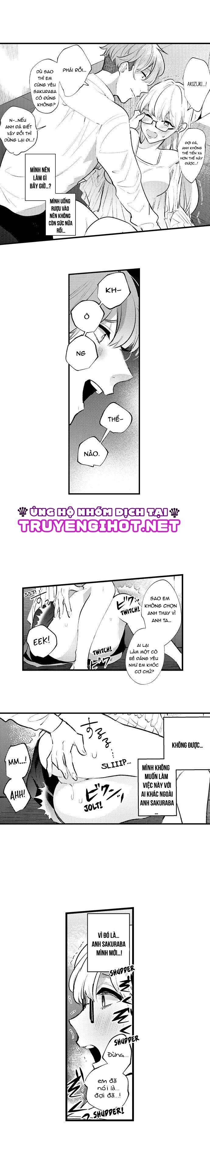 đọc truyện Sakuraba-kun Bị Ám Ảnh Với Tình Dục Chương 19 ảnh 8 tại Thiên Thai Truyện