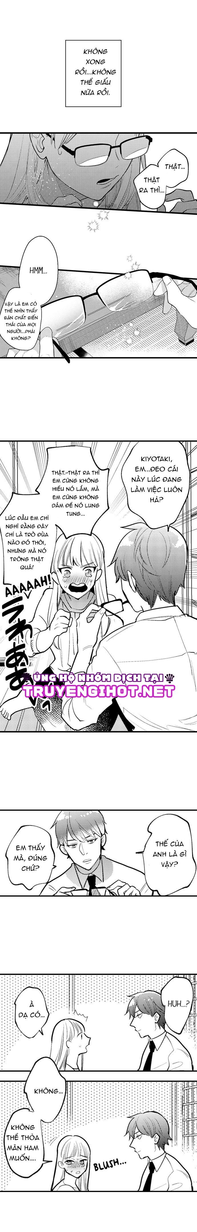 đọc truyện Sakuraba-kun Bị Ám Ảnh Với Tình Dục Chương 2 ảnh 7 tại Thiên Thai Truyện