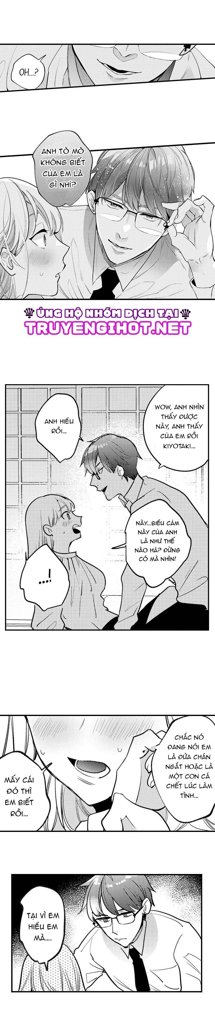 đọc truyện Sakuraba-kun Bị Ám Ảnh Với Tình Dục Chương 2 ảnh 8 tại Thiên Thai Truyện