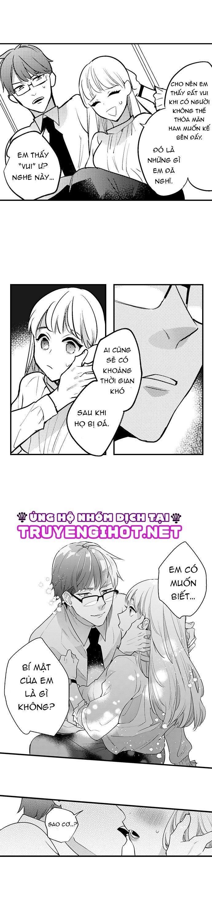 đọc truyện Sakuraba-kun Bị Ám Ảnh Với Tình Dục Chương 2 ảnh 10 tại Thiên Thai Truyện