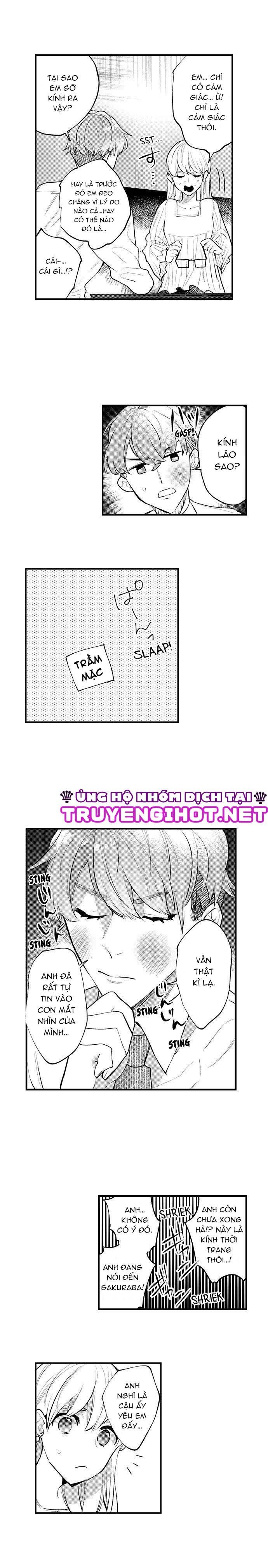 đọc truyện Sakuraba-kun Bị Ám Ảnh Với Tình Dục Chương 20 ảnh 5 tại Giả Dược