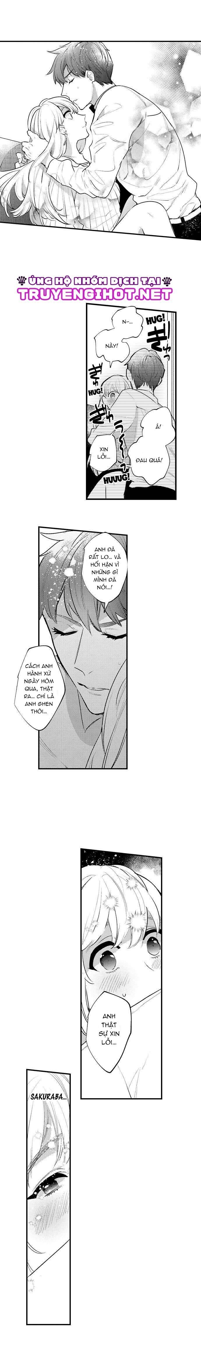 đọc truyện Sakuraba-kun Bị Ám Ảnh Với Tình Dục Chương 20 ảnh 9 tại Giả Dược