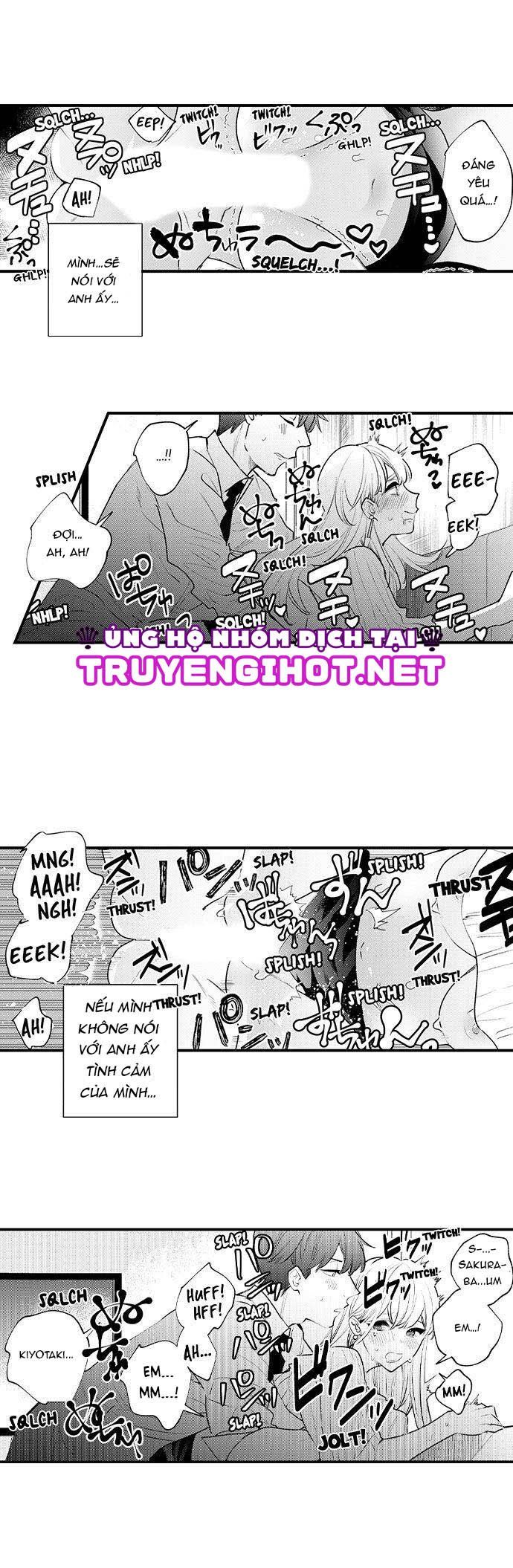 đọc truyện Sakuraba-kun Bị Ám Ảnh Với Tình Dục Chương 21 ảnh 7 tại Thiên Thai Truyện