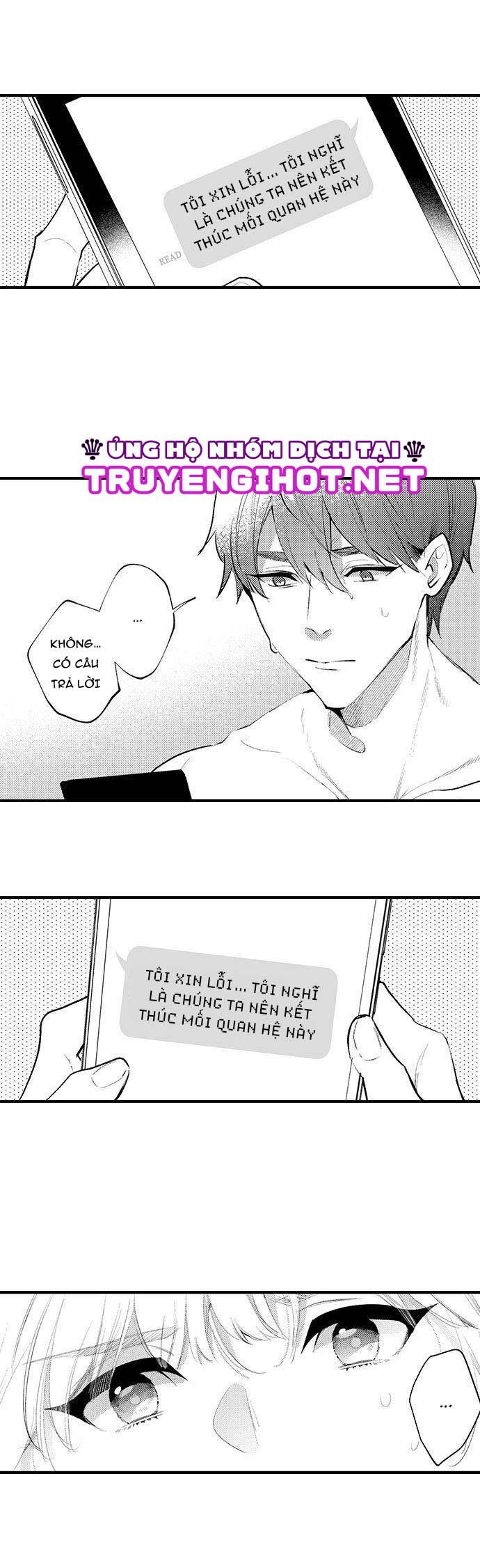 đọc truyện Sakuraba-kun Bị Ám Ảnh Với Tình Dục Chương 22 ảnh 4 tại Giả Dược