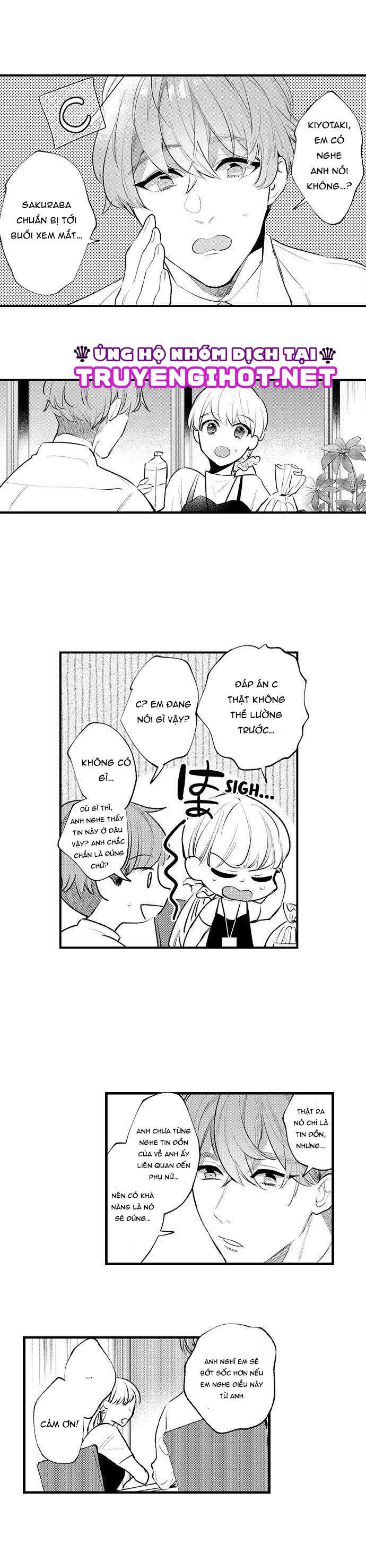 đọc truyện Sakuraba-kun Bị Ám Ảnh Với Tình Dục Chương 22 ảnh 6 tại Giả Dược