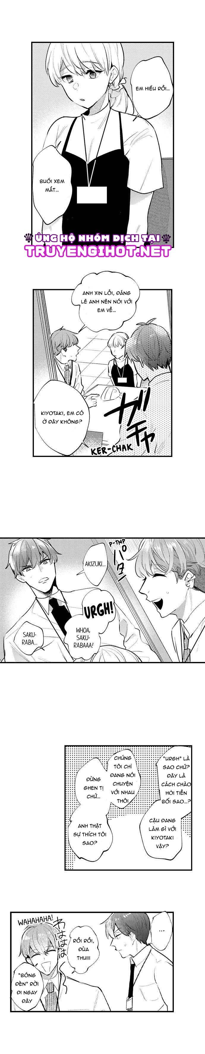đọc truyện Sakuraba-kun Bị Ám Ảnh Với Tình Dục Chương 22 ảnh 7 tại Giả Dược