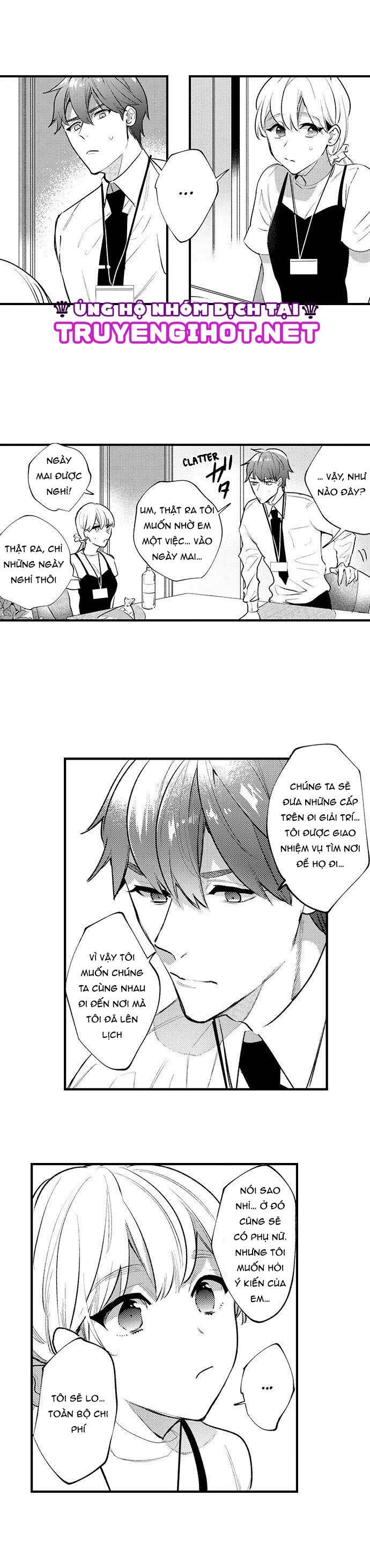 đọc truyện Sakuraba-kun Bị Ám Ảnh Với Tình Dục Chương 22 ảnh 8 tại Giả Dược
