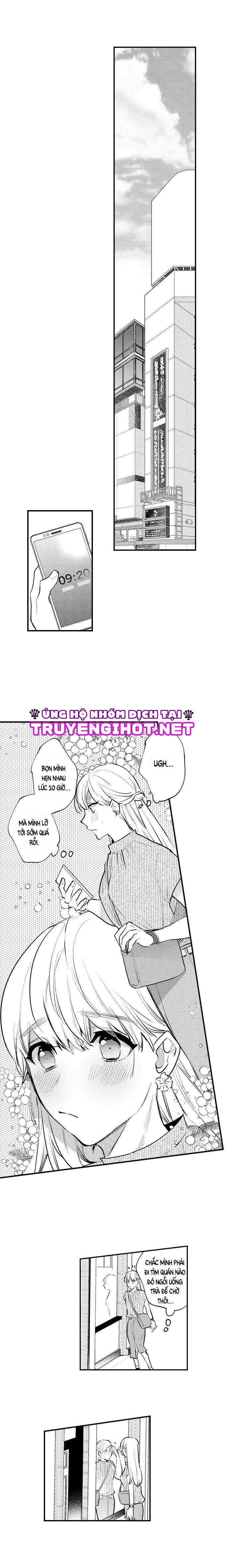đọc truyện Sakuraba-kun Bị Ám Ảnh Với Tình Dục Chương 23 ảnh 3 tại Giả Dược