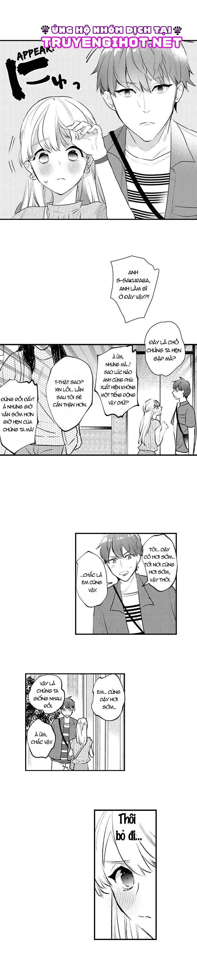 đọc truyện Sakuraba-kun Bị Ám Ảnh Với Tình Dục Chương 23 ảnh 4 tại Giả Dược