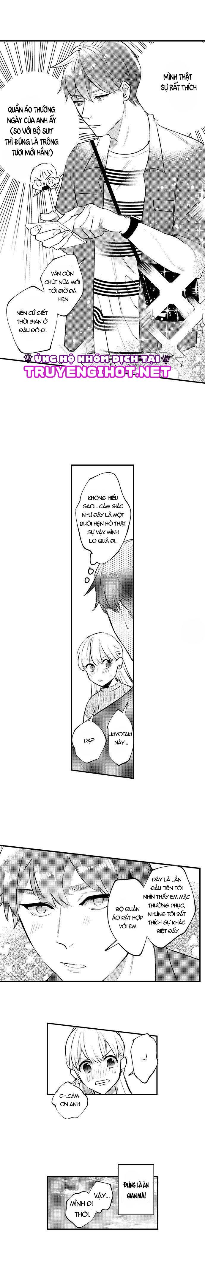đọc truyện Sakuraba-kun Bị Ám Ảnh Với Tình Dục Chương 23 ảnh 5 tại Giả Dược