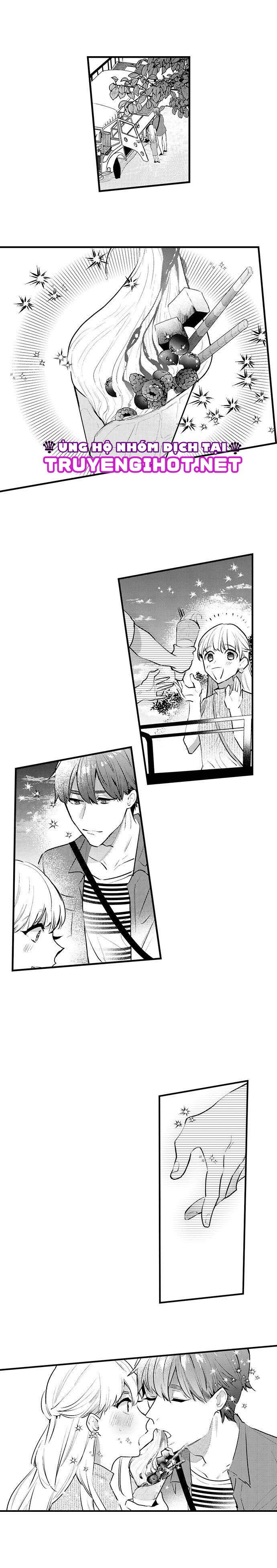 đọc truyện Sakuraba-kun Bị Ám Ảnh Với Tình Dục Chương 23 ảnh 7 tại Giả Dược