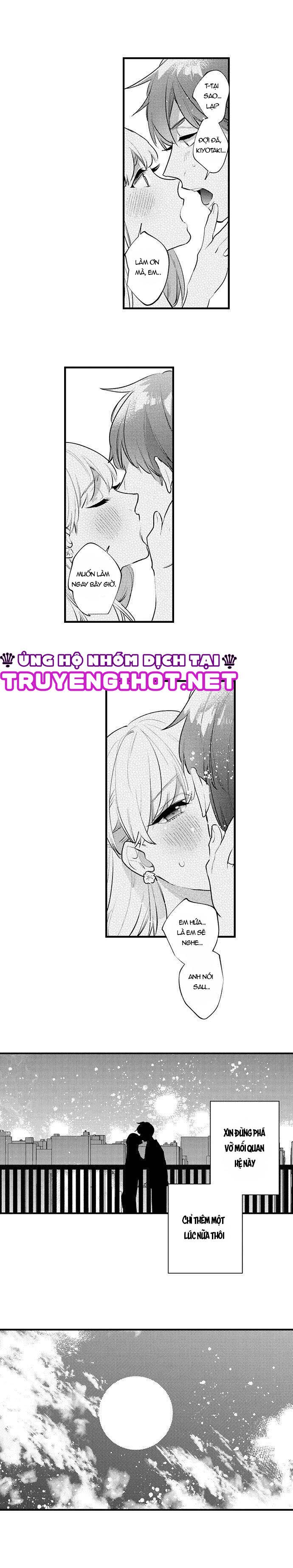 đọc truyện Sakuraba-kun Bị Ám Ảnh Với Tình Dục Chương 24 ảnh 5 tại Giả Dược