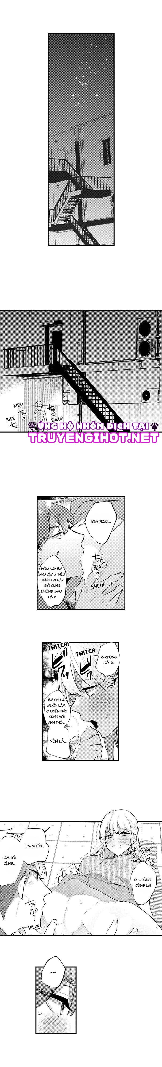 đọc truyện Sakuraba-kun Bị Ám Ảnh Với Tình Dục Chương 24 ảnh 6 tại Giả Dược