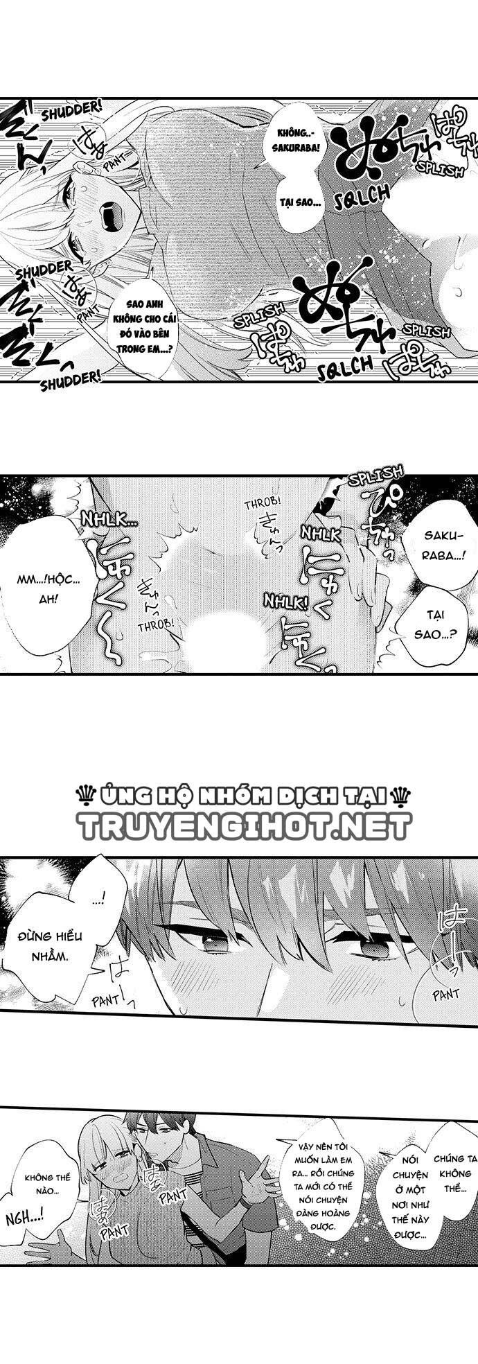 đọc truyện Sakuraba-kun Bị Ám Ảnh Với Tình Dục Chương 25 ảnh 4 tại Giả Dược