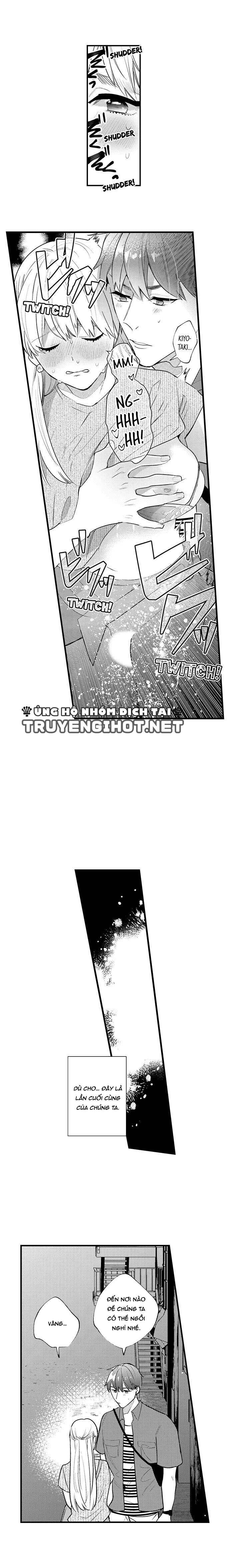 đọc truyện Sakuraba-kun Bị Ám Ảnh Với Tình Dục Chương 25 ảnh 5 tại Giả Dược