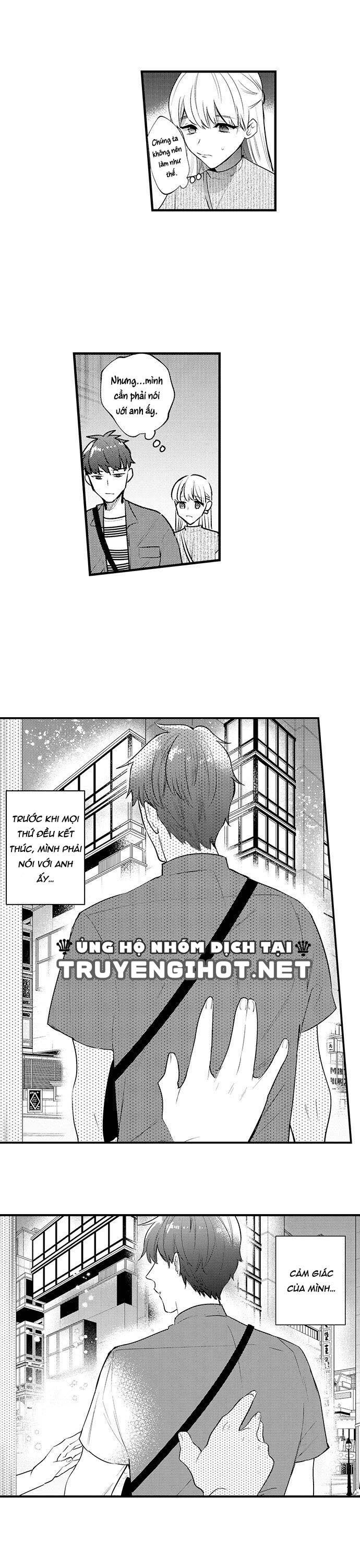 đọc truyện Sakuraba-kun Bị Ám Ảnh Với Tình Dục Chương 25 ảnh 6 tại Giả Dược