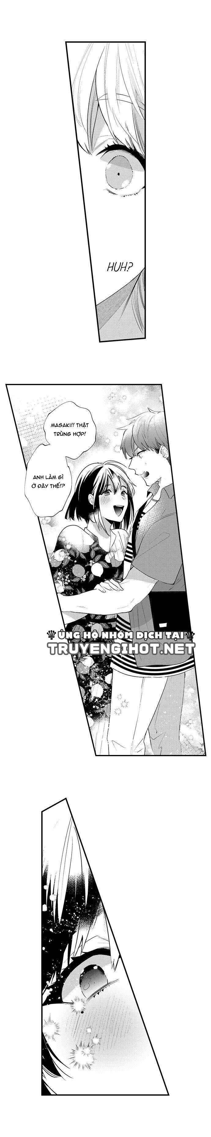 đọc truyện Sakuraba-kun Bị Ám Ảnh Với Tình Dục Chương 25 ảnh 7 tại Giả Dược