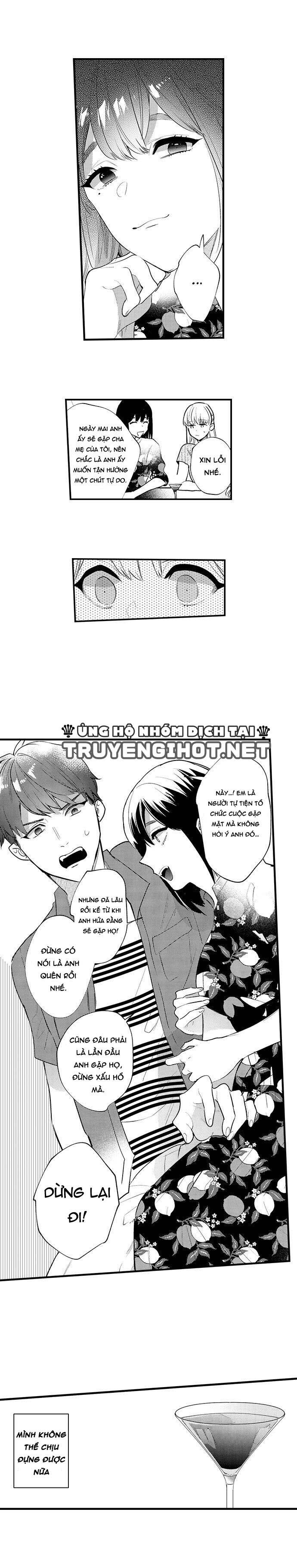 đọc truyện Sakuraba-kun Bị Ám Ảnh Với Tình Dục Chương 25 ảnh 10 tại Giả Dược