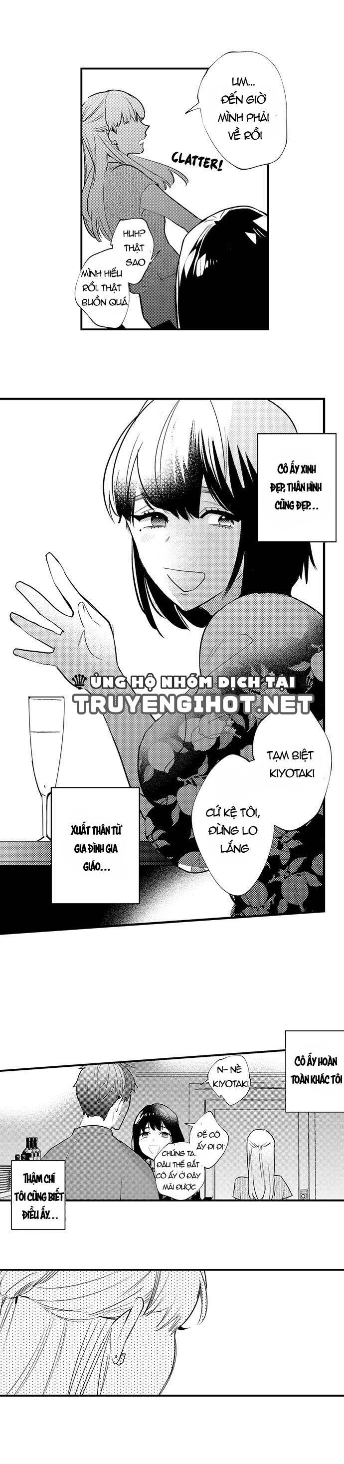 đọc truyện Sakuraba-kun Bị Ám Ảnh Với Tình Dục Chương 26 ảnh 3 tại Giả Dược