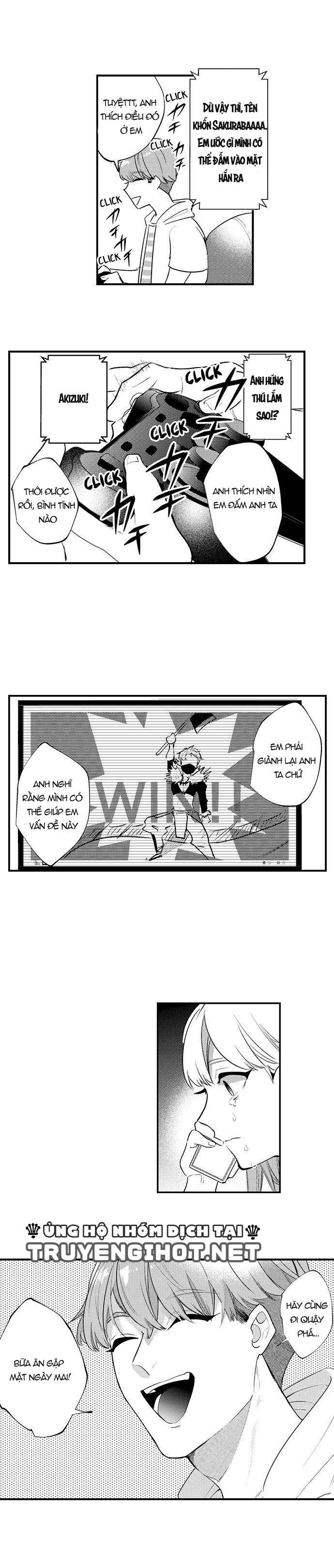 đọc truyện Sakuraba-kun Bị Ám Ảnh Với Tình Dục Chương 26 ảnh 7 tại Giả Dược