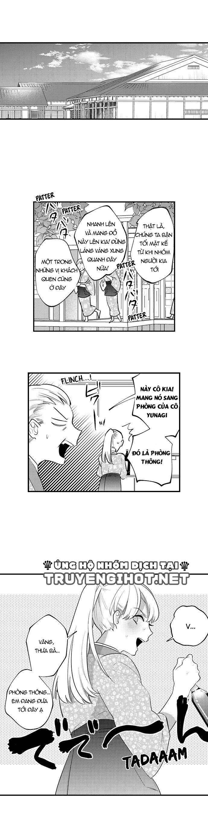đọc truyện Sakuraba-kun Bị Ám Ảnh Với Tình Dục Chương 26 ảnh 8 tại Giả Dược