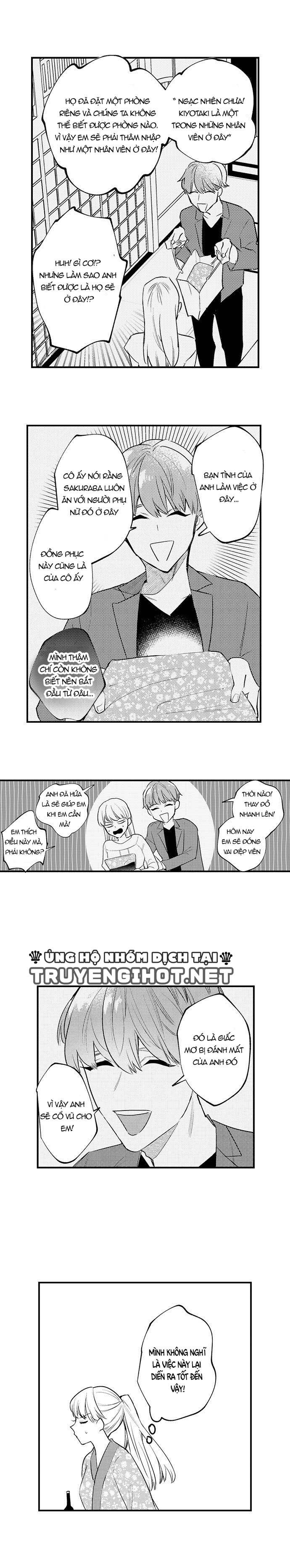 đọc truyện Sakuraba-kun Bị Ám Ảnh Với Tình Dục Chương 26 ảnh 9 tại Giả Dược