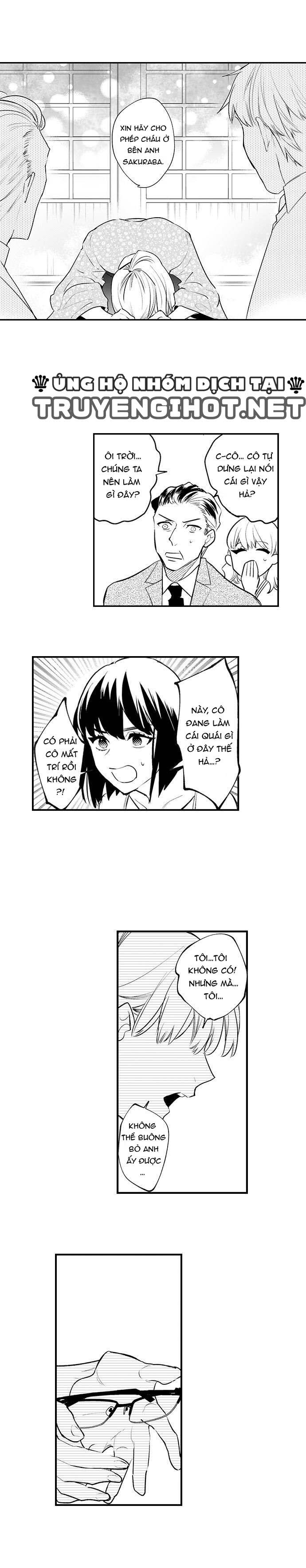 đọc truyện Sakuraba-kun Bị Ám Ảnh Với Tình Dục Chương 27 ảnh 4 tại Giả Dược