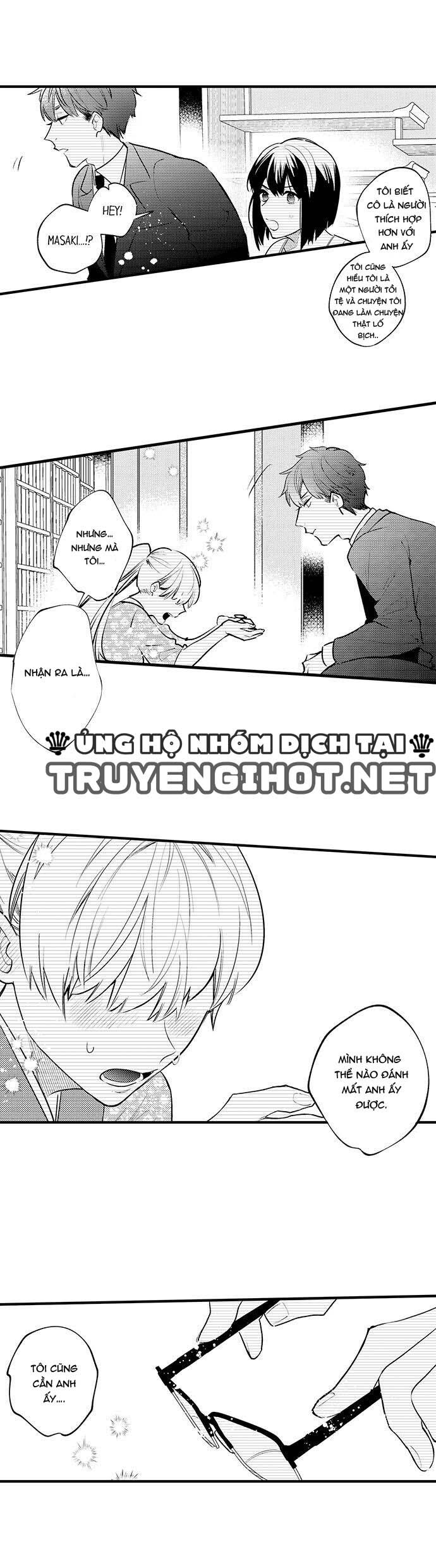 đọc truyện Sakuraba-kun Bị Ám Ảnh Với Tình Dục Chương 27 ảnh 5 tại Giả Dược