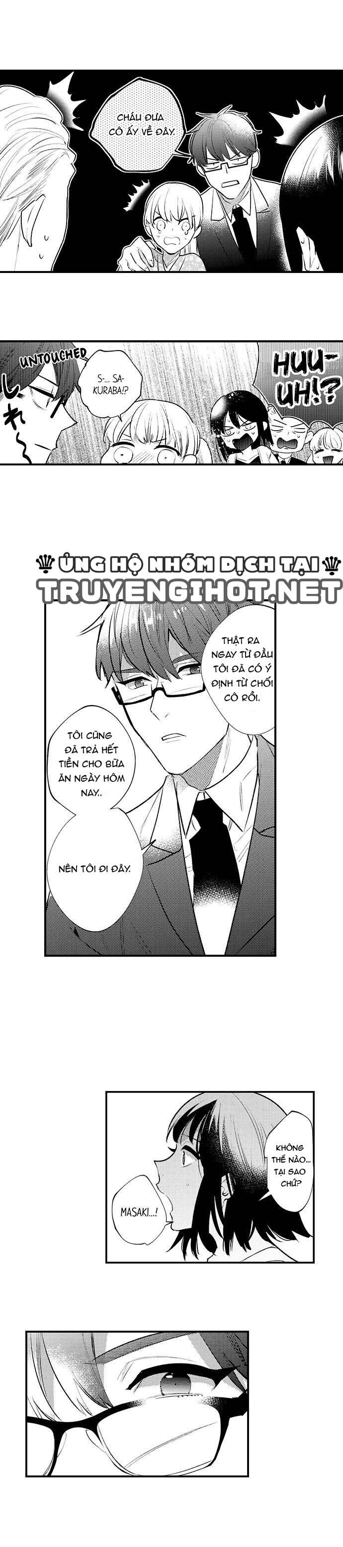 đọc truyện Sakuraba-kun Bị Ám Ảnh Với Tình Dục Chương 27 ảnh 7 tại Giả Dược