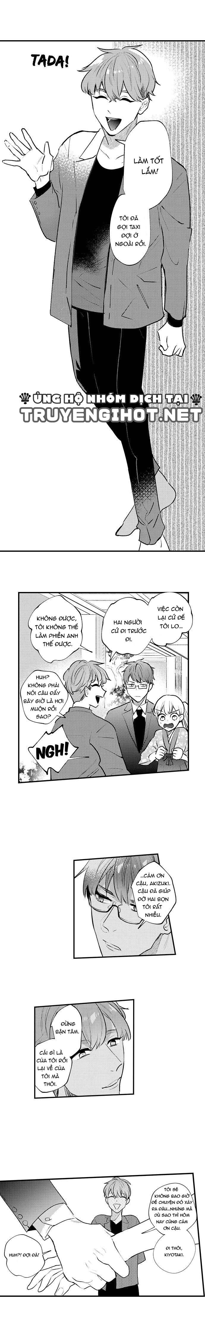 đọc truyện Sakuraba-kun Bị Ám Ảnh Với Tình Dục Chương 27 ảnh 9 tại Giả Dược