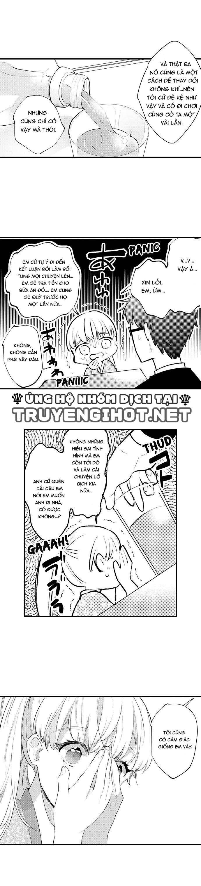 đọc truyện Sakuraba-kun Bị Ám Ảnh Với Tình Dục Chương 28 ảnh 4 tại Giả Dược