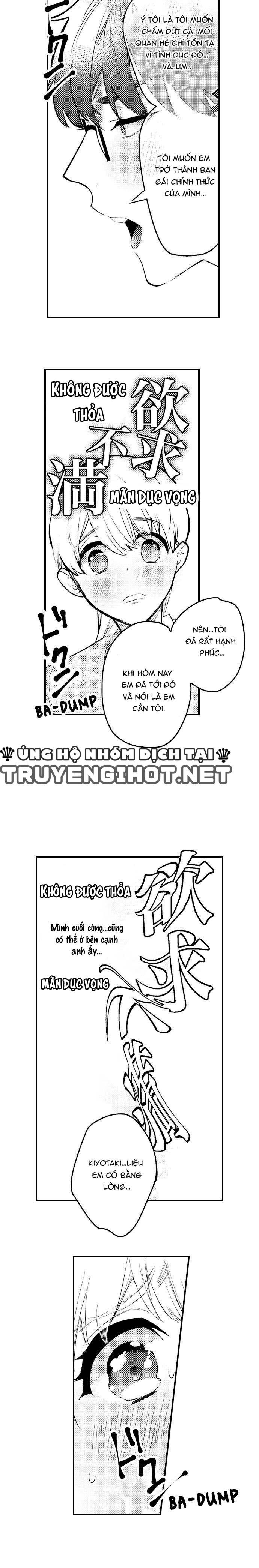 đọc truyện Sakuraba-kun Bị Ám Ảnh Với Tình Dục Chương 28 ảnh 6 tại Giả Dược