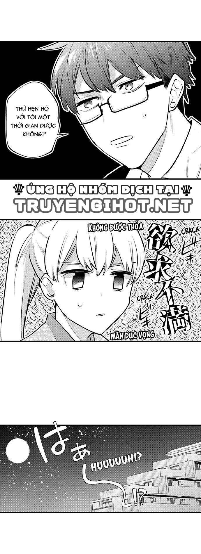 đọc truyện Sakuraba-kun Bị Ám Ảnh Với Tình Dục Chương 28 ảnh 7 tại Giả Dược