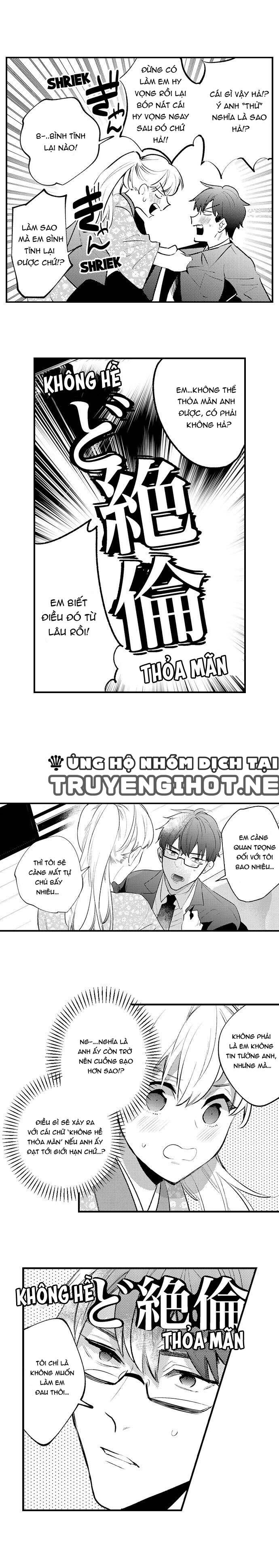 đọc truyện Sakuraba-kun Bị Ám Ảnh Với Tình Dục Chương 28 ảnh 8 tại Giả Dược