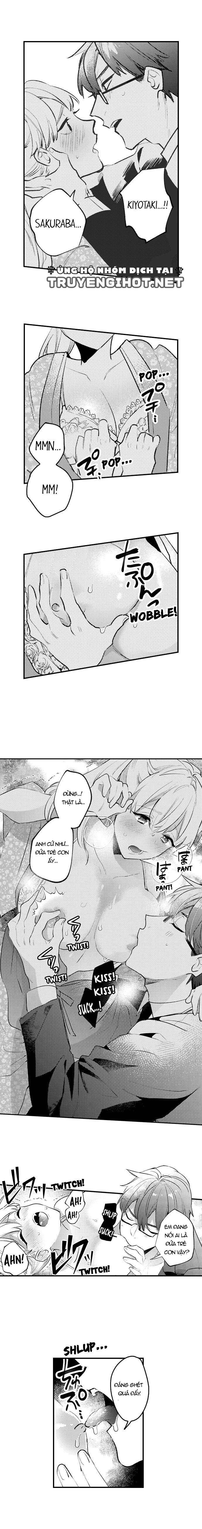 đọc truyện Sakuraba-kun Bị Ám Ảnh Với Tình Dục Chương 29 ảnh 3 tại Giả Dược