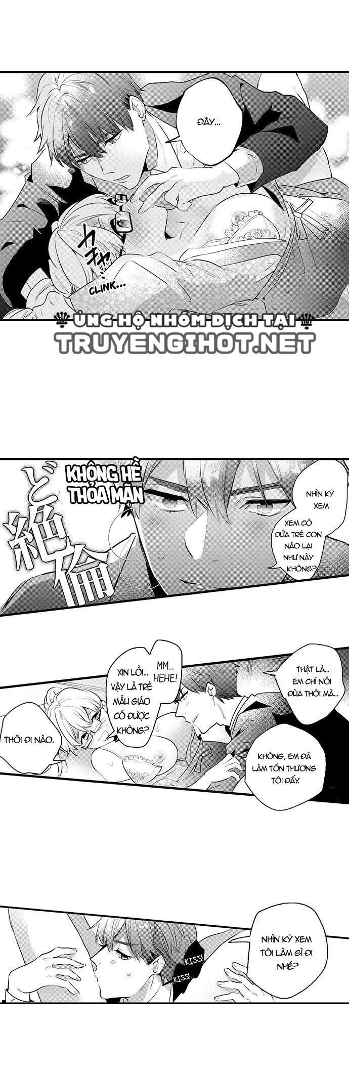 đọc truyện Sakuraba-kun Bị Ám Ảnh Với Tình Dục Chương 29 ảnh 4 tại Giả Dược