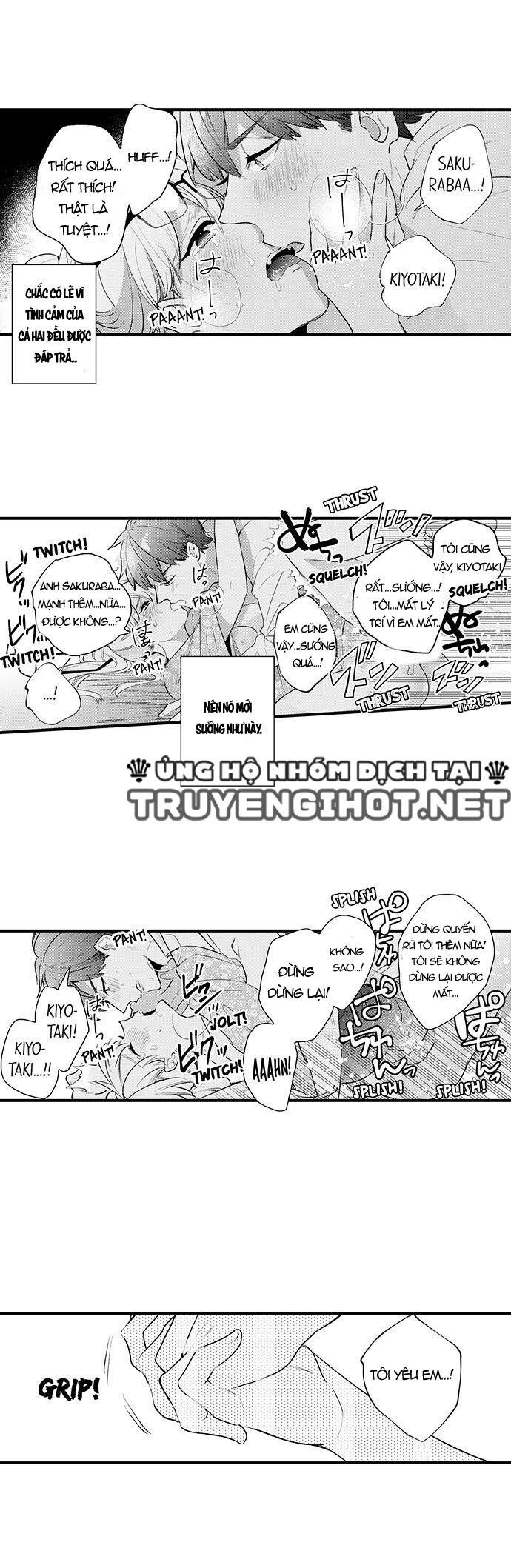 đọc truyện Sakuraba-kun Bị Ám Ảnh Với Tình Dục Chương 29 ảnh 7 tại Giả Dược